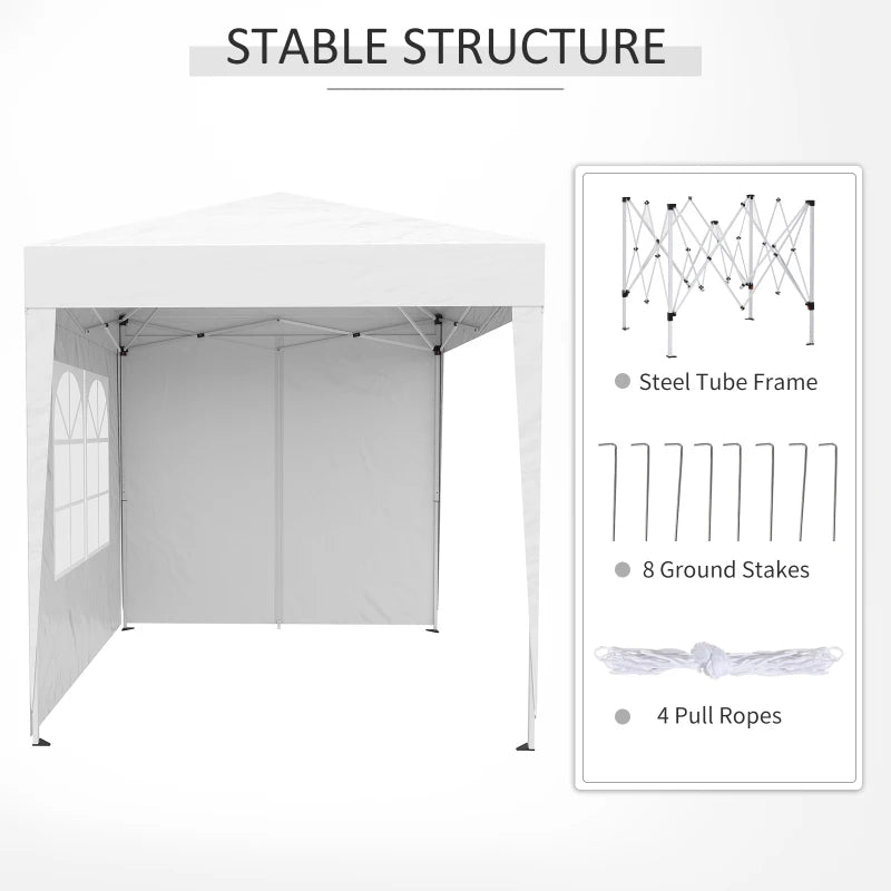 Outsunny Pop Up Gazebo Canopy