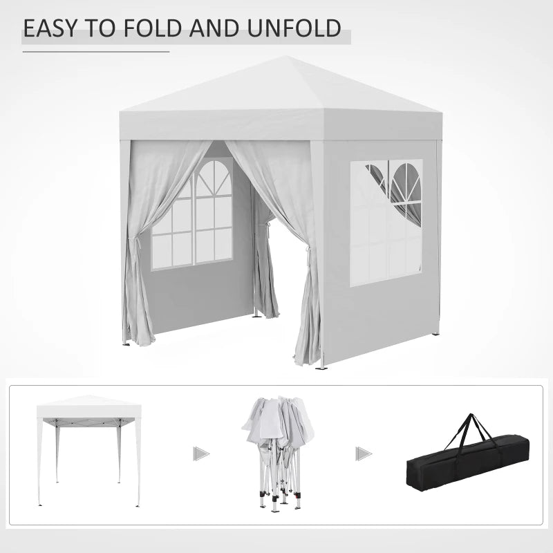 Outsunny Pop Up Gazebo Canopy