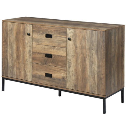 HOMCOM Industrial Sideboard