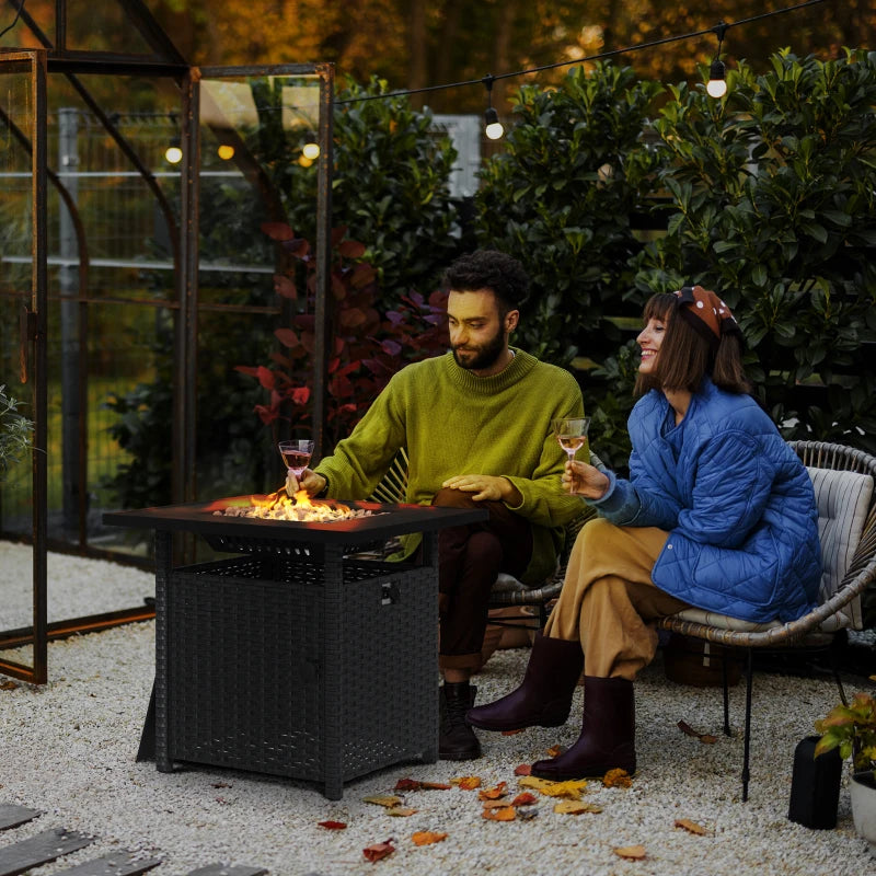 Outsunny Fire Pit Table