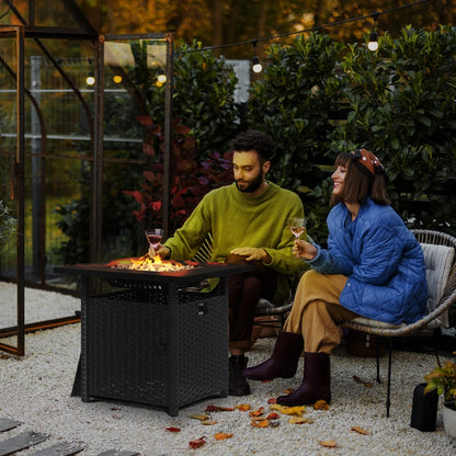 Outsunny Fire Pit Table