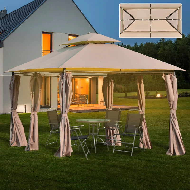 Outsunny 4 x 3(m) Outdoor Gazebo