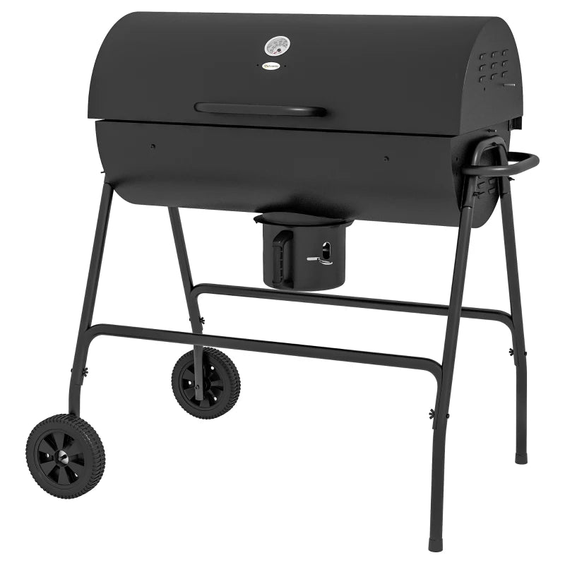 Outsunny Steel Charcoal BBQ