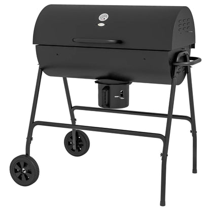 Outsunny Steel Charcoal BBQ