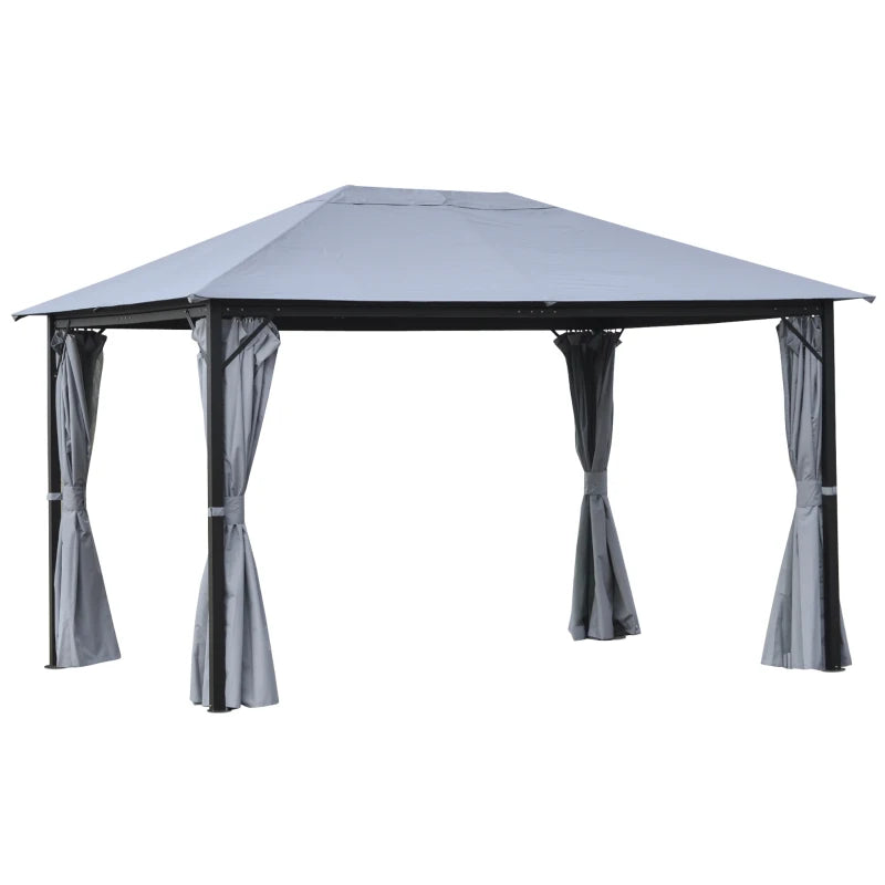 Outsunny 4 x 3(m) Garden Gazebo