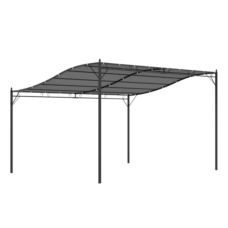 Outsunny 4 x 3 Meters Canopy Gazebo Pergola