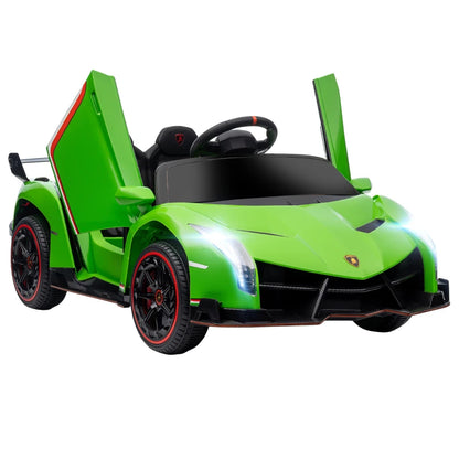 HOMCOM Lamborghini Veneno Licensed Electric Ride-On Car