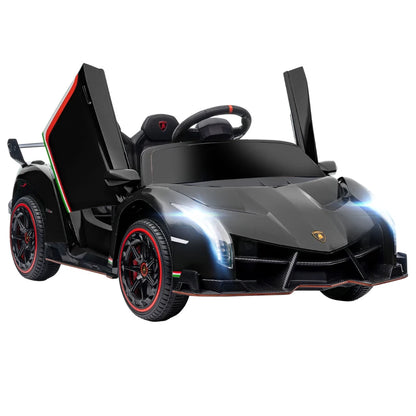 HOMCOM Lamborghini Veneno Licensed Electric Ride-On Car