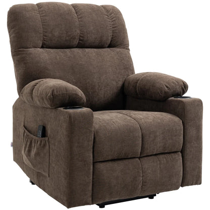 HOMCOM Electric Riser and Recliner Chair for Elderly,