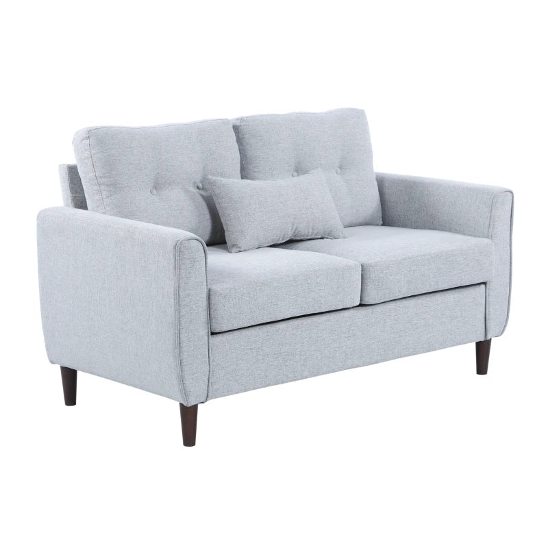 HOMCOM 2 Seat Sofa Double Sofa Loveseat