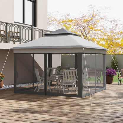 Outsunny 3 x 3(m) Pop Up Gazebo