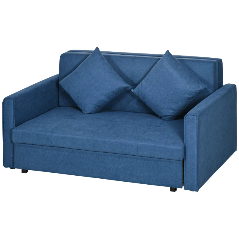 HOMCOM 2 Seater Sofa Bed