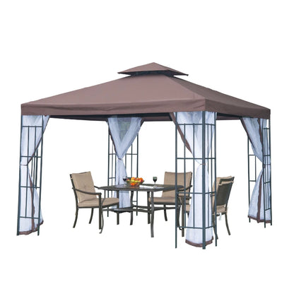 Outsunny 3 x 3(m) Patio Gazebo