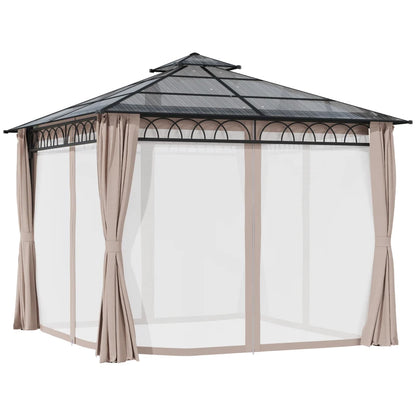 Outsunny 3x3m Outdoor Gazebo