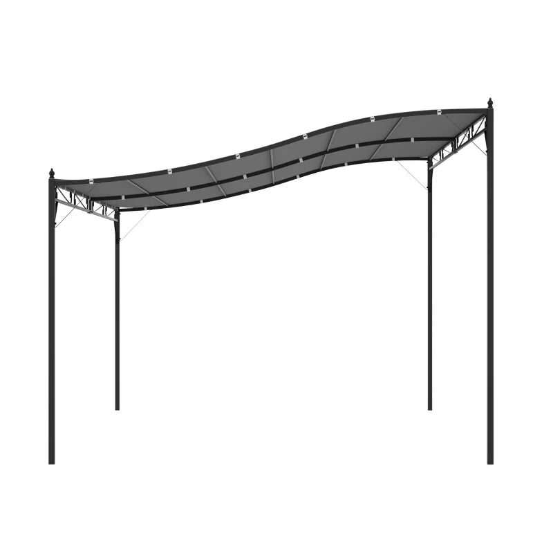 Outsunny 4 x 3 Meters Canopy Gazebo Pergola