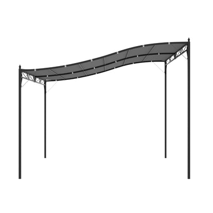 Outsunny 4 x 3 Meters Canopy Gazebo Pergola