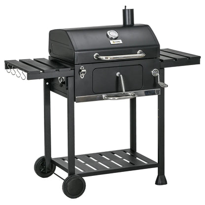 Outsunny Outdoor Portable Charcoal BBQ